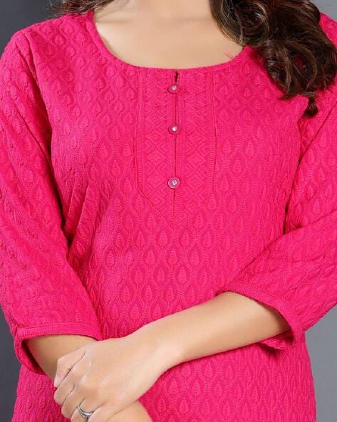 Buy Magenta Kurtis & Tunics for Women by DREAM & DZIRE Online