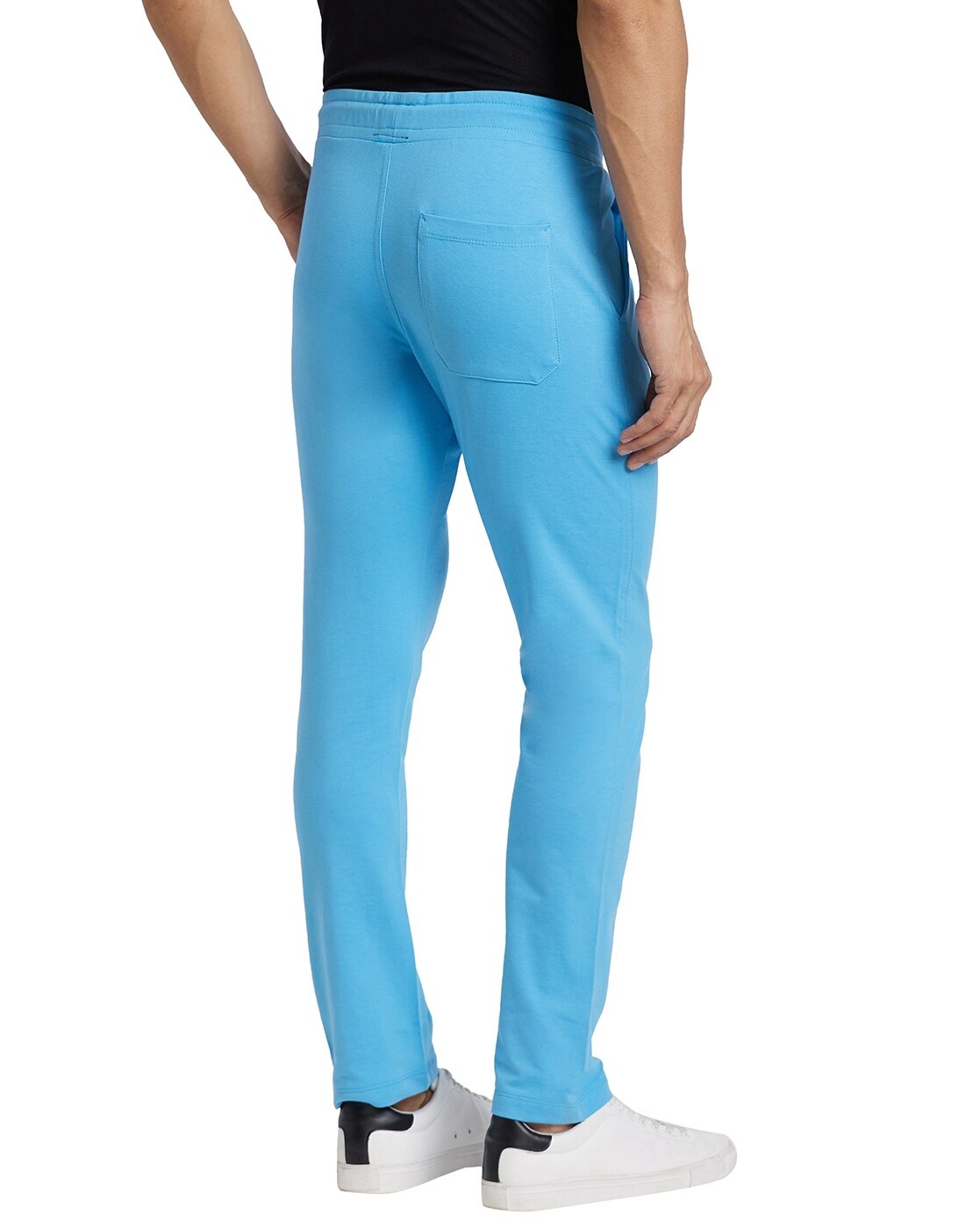 URBAN HUG Printed Men Blue Track Pants - Buy URBAN HUG Printed Men Blue  Track Pants Online at Best Prices in India