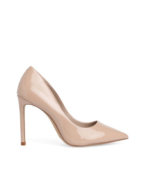 Aldo store nude heels