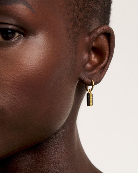 Buy GoldToned Earrings for Men by Pinapes Online  Ajiocom