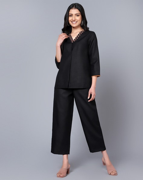 FashFun Shirt Pant Co-ords Set Price in India - Buy FashFun Shirt