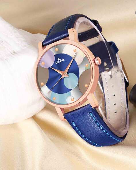 Buy Blue Watches for Women by Skylona Online Ajio