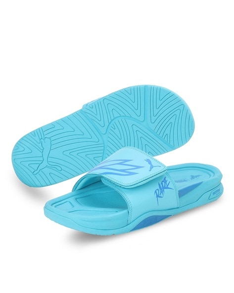 Buy Blue Flip Flop Slippers for Men by PUMA Online Ajio