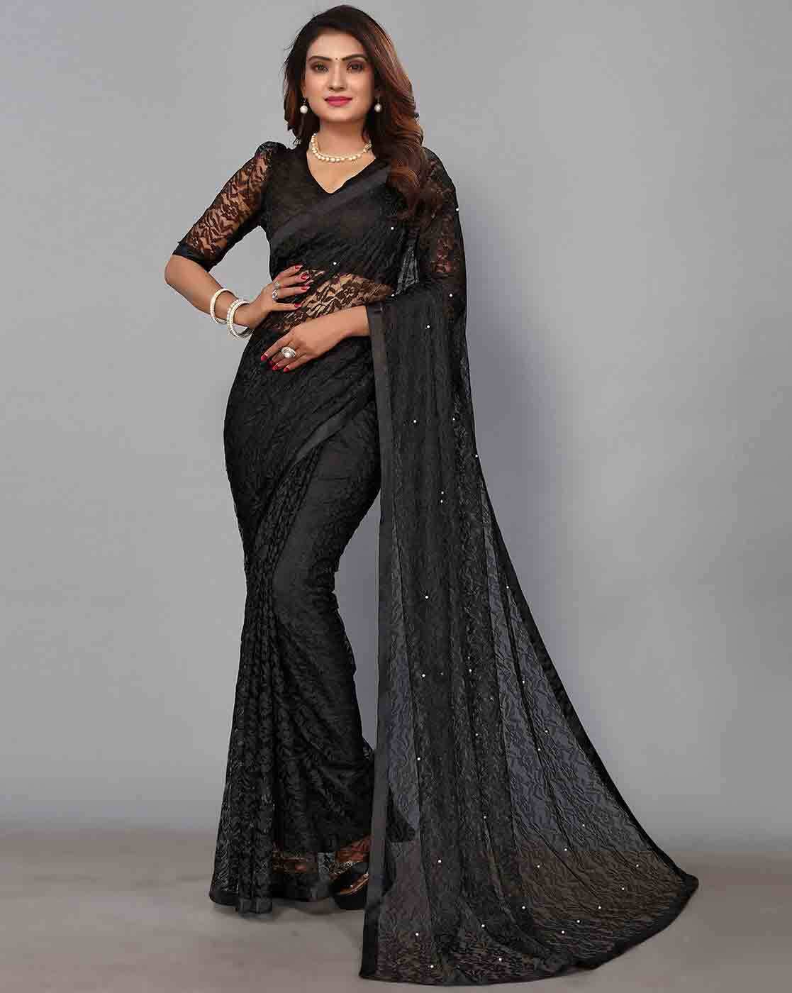 Lace Saree–