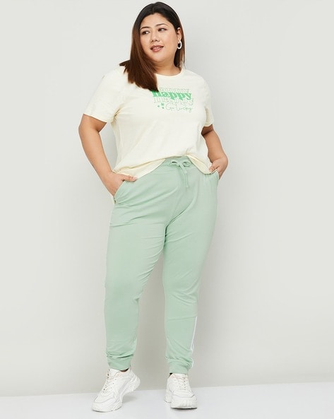 Cupid Plus Size Cotton Track Pant for Women and Girls 3xl4xl5xl