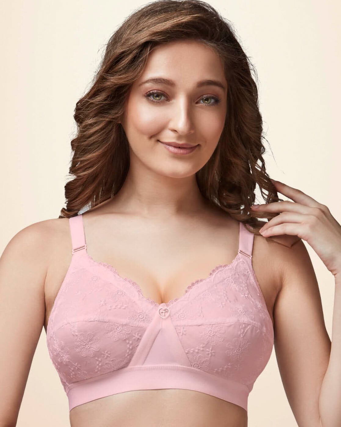 Buy Pink Bras for Women by Trylo Oh So Pretty You Online