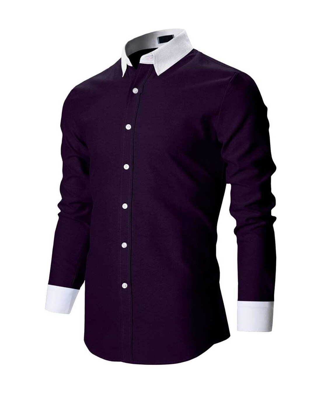 black and purple shirt mens