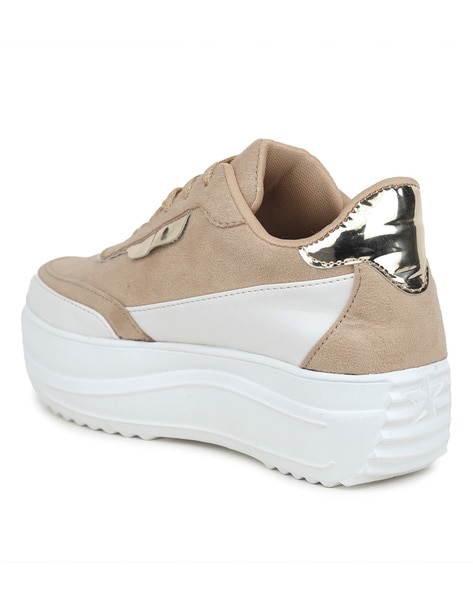 Buy Beige Casual Shoes for Women by SHEZONE Online