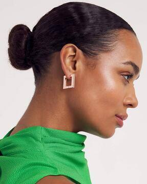 ted baker half hoop earrings