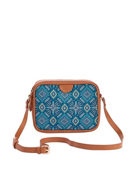 Aztec Print Sling Bag