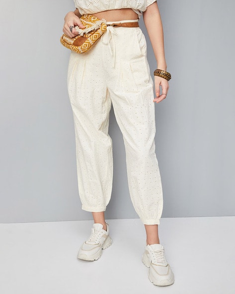 Formal Pleated Baggy Pants – Offduty India