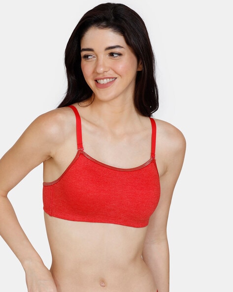 Zivame Innovation Padded Non Wired 3-4th Coverage Strapless Bra