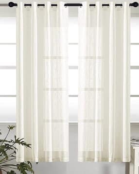 the conversion Semi-Sheer Door Curtain-picture-53