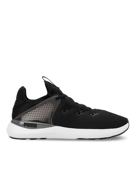 Puma pure black shoes sale