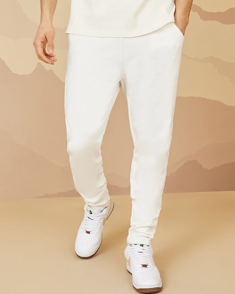 White Joggers From Men at Rs 1490.00