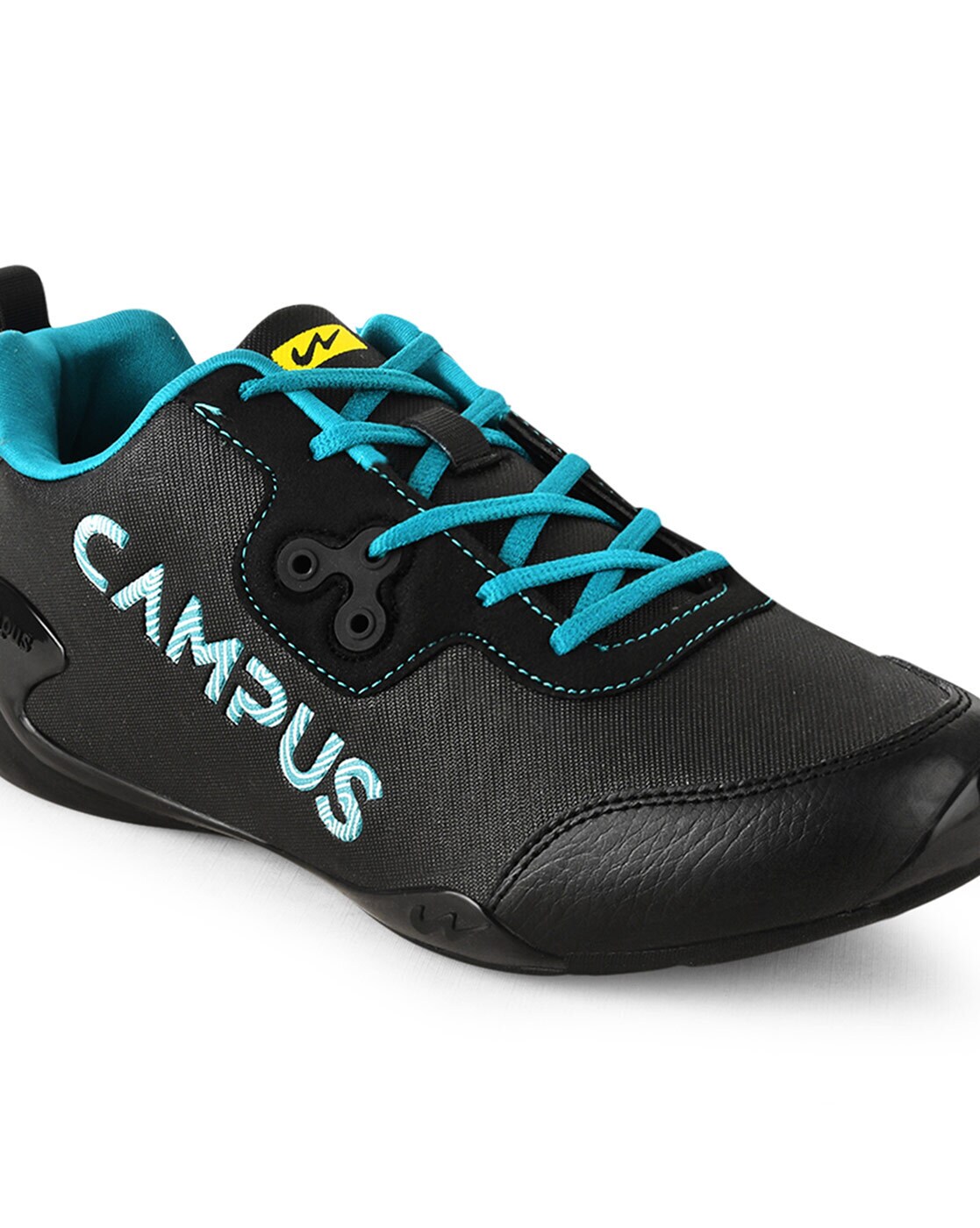 Buy Black Sneakers for Men by Campus Online