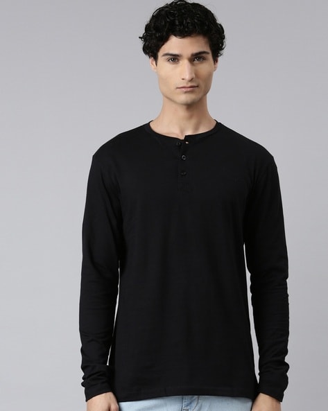 hollister Classic T-Shirt black t shirts for men mens long sleeve t shirts  men t shirts plain black t shirts men