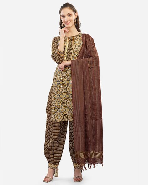 Ajio cheap salwar suits