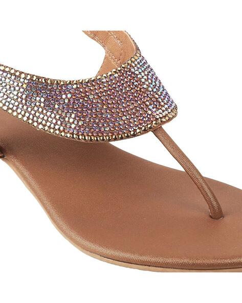 Fancy Flat Sandal Soft & Comfortable Sandal|Slippers|Footwear for Women &  Girls (Pack