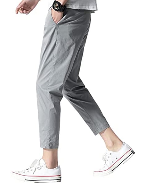 Buy Grey Track Pants for Men by GLITO Online