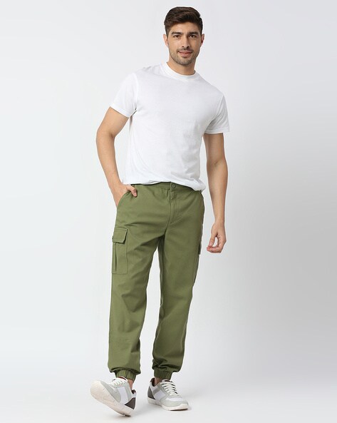 Solid Cargo Pants For Men, Loose Fit at Rs 600/piece in Mumbai