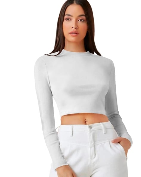 Buy White Tops for Women by DREAM BEAUTY FASHION Online