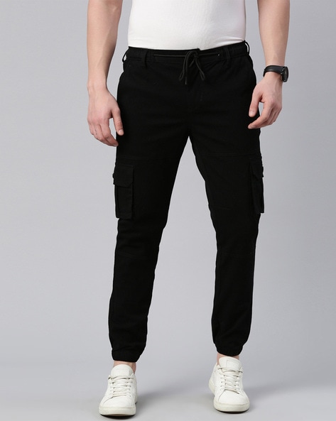 Black Skinny Cargo Pants | Men's Streetwear | Monocloth – Monocloth-baongoctrading.com.vn