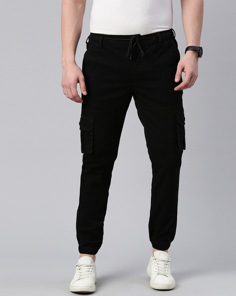 Buy Black Trousers & Pants for Men by DENNISLINGO PREMIUM ATTIRE Online