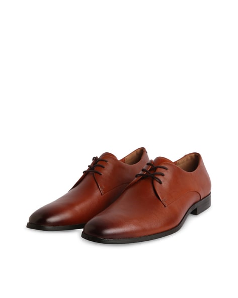 Buy Tan Formal Shoes for Men by Aldo Online Ajio