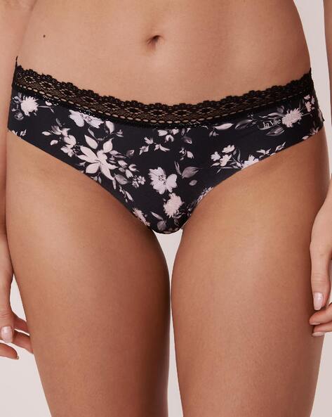 Buy Black Panties for Women by La Vie En Rose Online