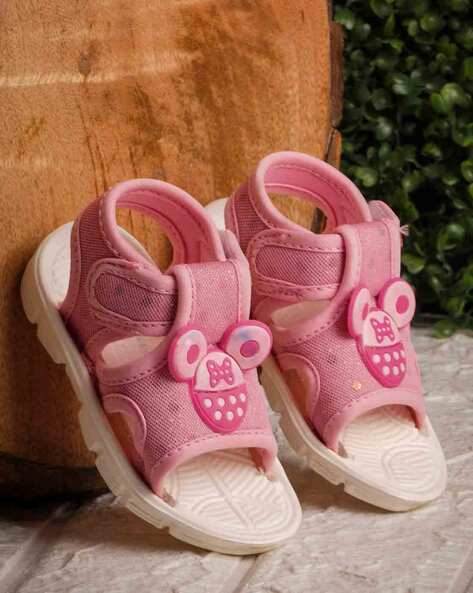 Buy Pink Sandals for Infants by KATS Online