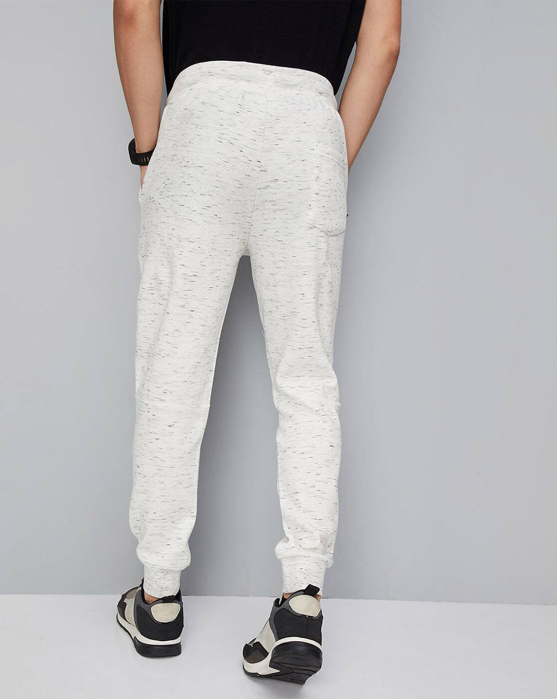 Buy White Track Pants for Men by MAX Online