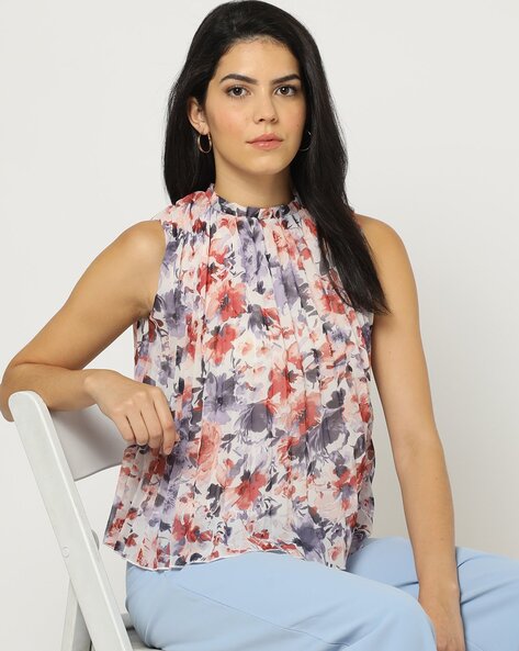 Buy Multicoloured Tops for Women by Fig Online