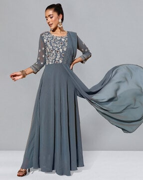 Jabong long outlet gowns