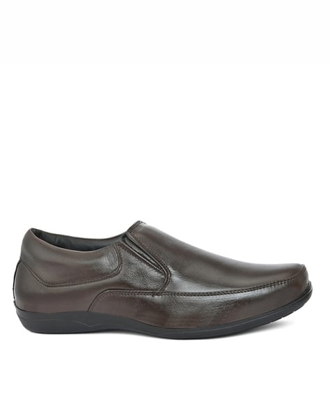 Square-Toe Slip-On Shoes