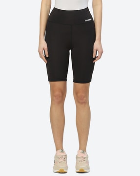 Buy Black Shorts for Women by Hummel Online Ajio