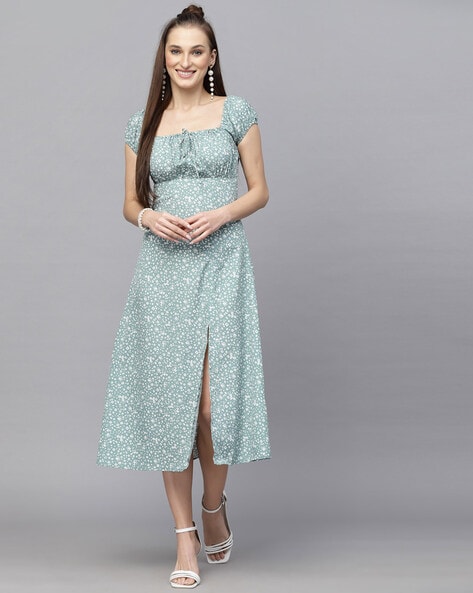 Buy Orange Dresses for Women by LABEL RITU KUMAR Online | Ajio.com