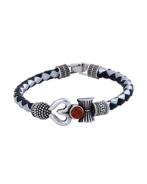 Rudraksha Bracelet - Buy Rudraksha Bracelet Online in India | Myntra