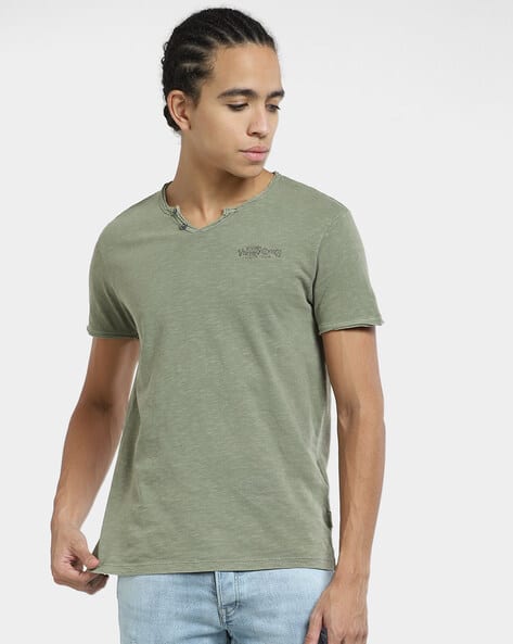 Jack & Jones Slim Fit Henley T-Shirt
