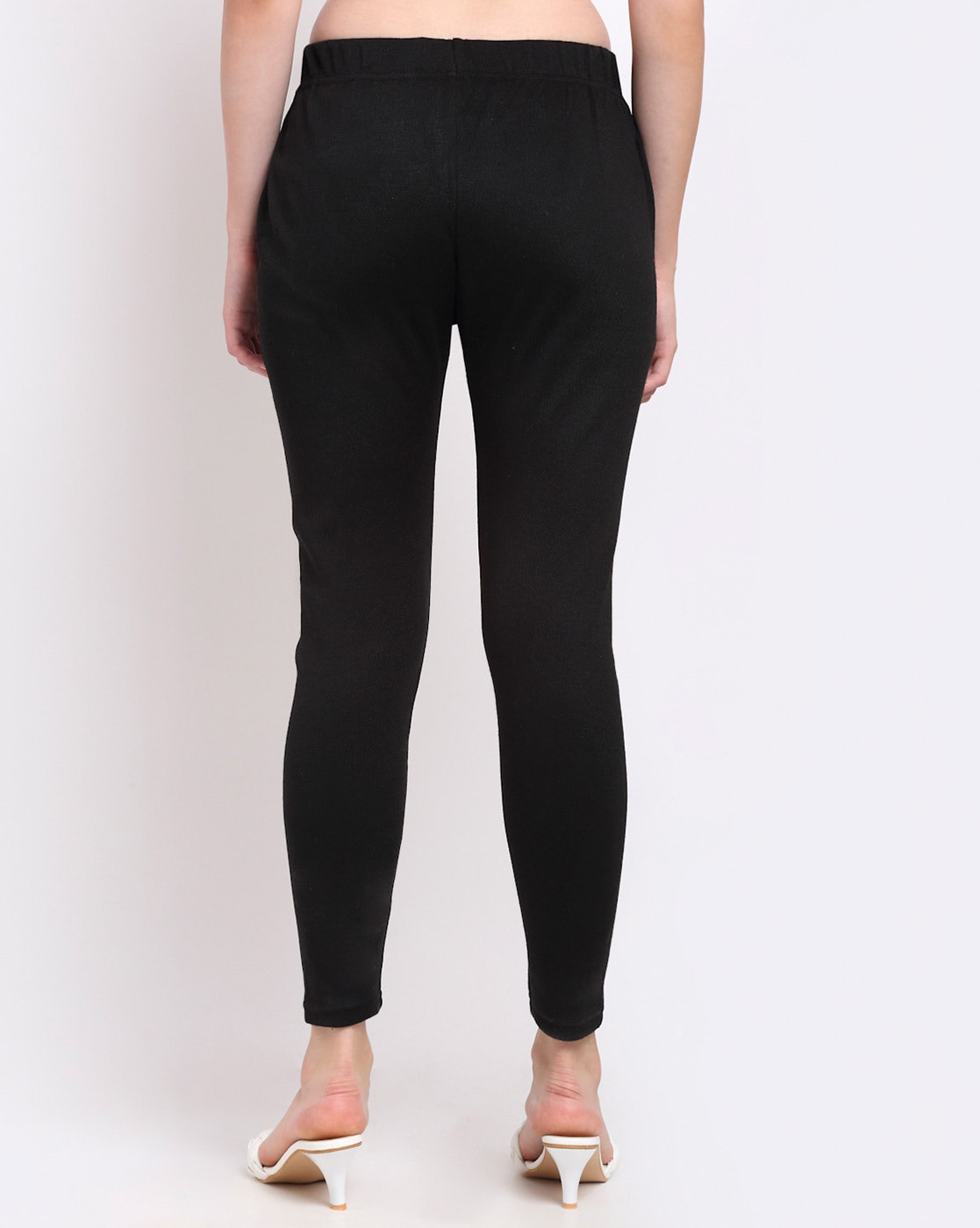 Womens ZENANA Full Ankle Length Leggings Basic Cotton Stretch Pants Yoga  S-3X | eBay