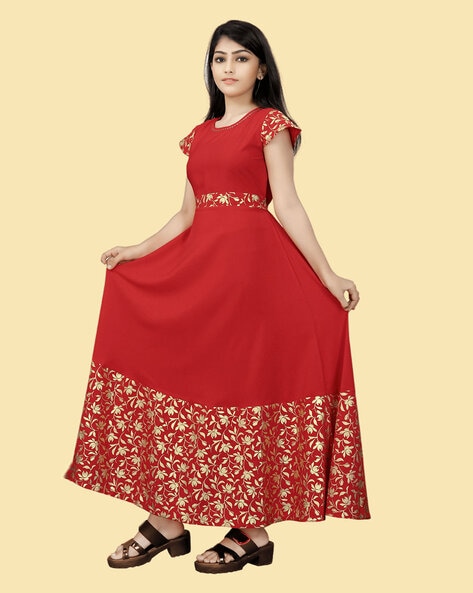 Red Color Mermaid Long Prom Dresses, V-neck 2022 Prom Dresses, Popular –  Berryera