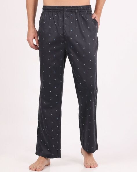 Buy Alpha Mens Cotton Checked Pyjama  Pajama  Track Pant for Casual   Night Wear  Lounge Wear Online  1249 from ShopClues