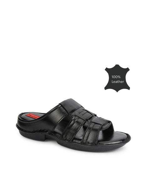 Buy Black Sandals for Men by FASHION VICTIM Online Ajio