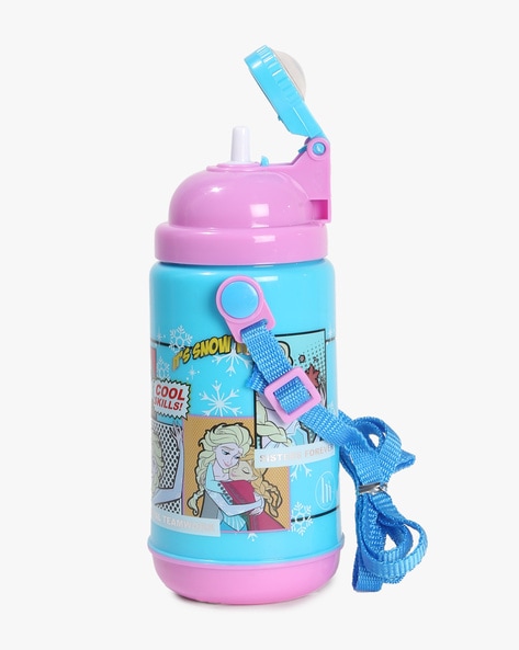 Water Bottle - Light blue/Frozen - Kids