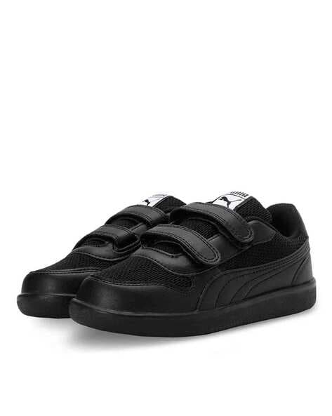 Puma | Shoes | Size 3 Puma Pink Sparkle Velcro Sneakers | Poshmark