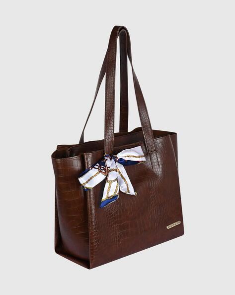 Lipsy bow hot sale shopper bag