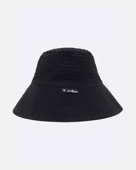 Brand Applique Bucket Hat