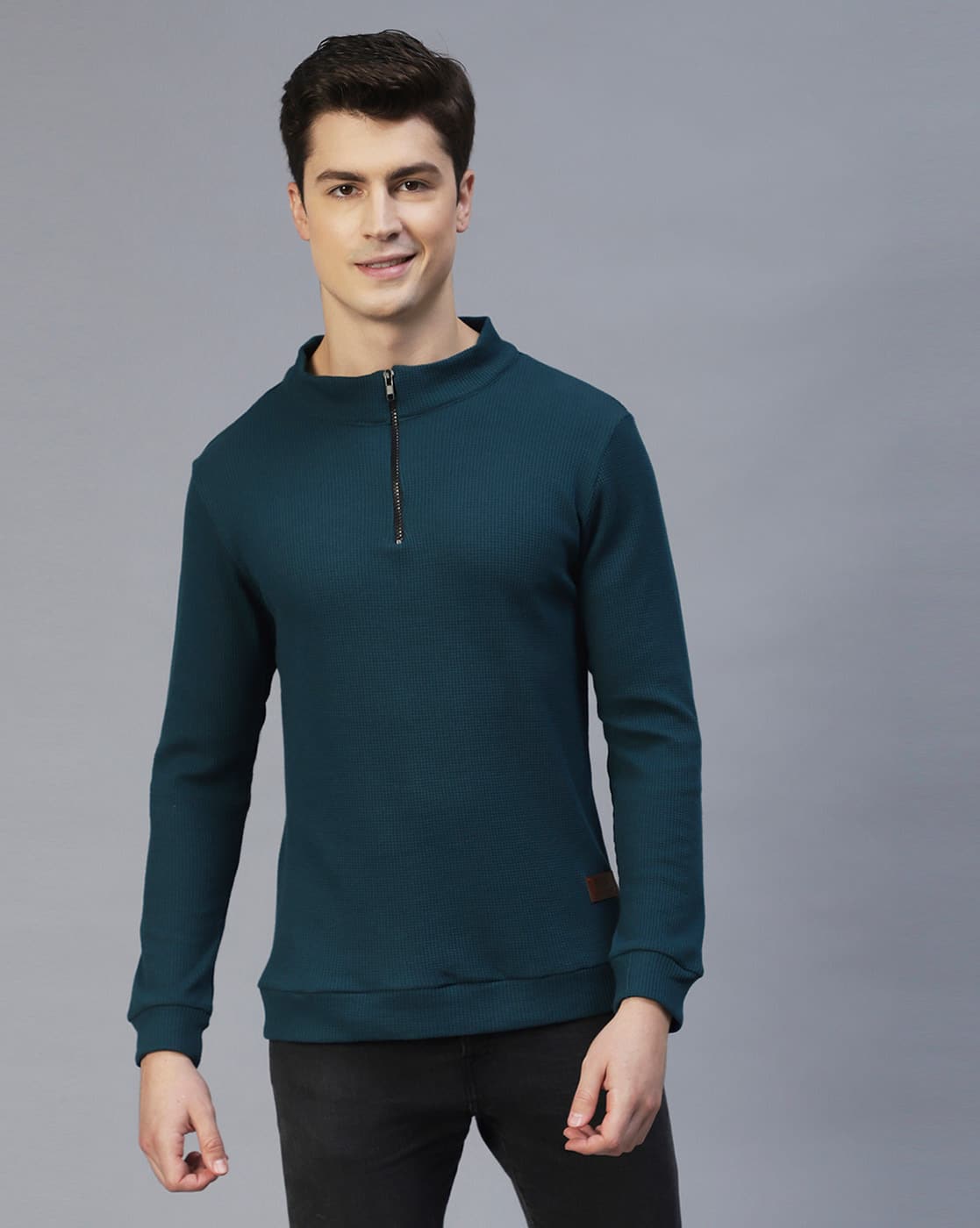 Buy Teal Tshirts for Men by RIGO Online | Ajio.com