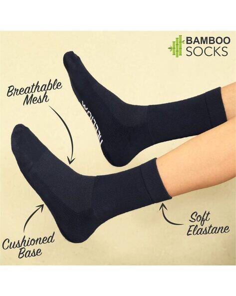 Pack of 5 Mid-Calf Length Socks