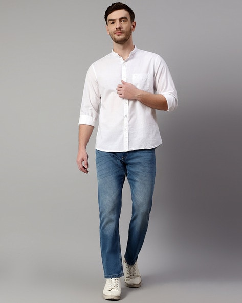 Buy Black Shirts for Men by SADO Online | Ajio.com